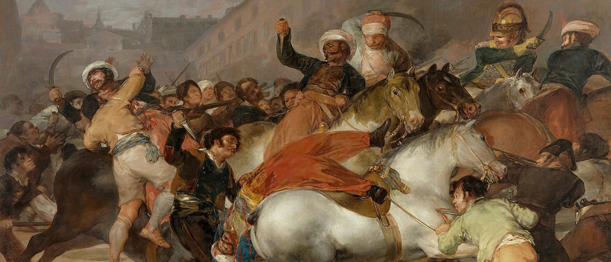 Восстание 2 мая 1808 года в мадриде картина