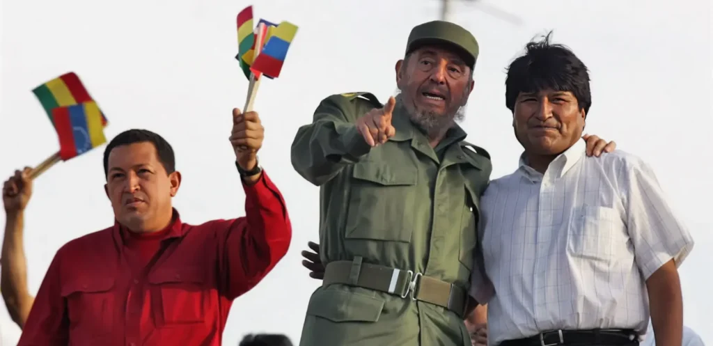 evo morales